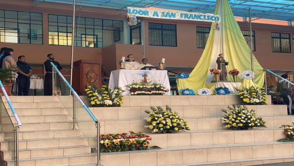 Homenaje a San Francisco de Asís