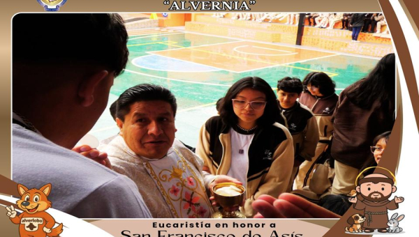 Eucaristía a San Francisco de Asís